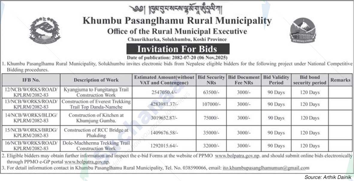 Khumbu Pasang Lhamu Rural Municipality