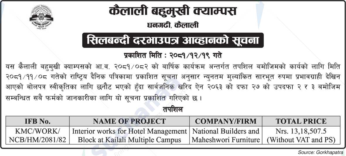Kailali Multiple Campus