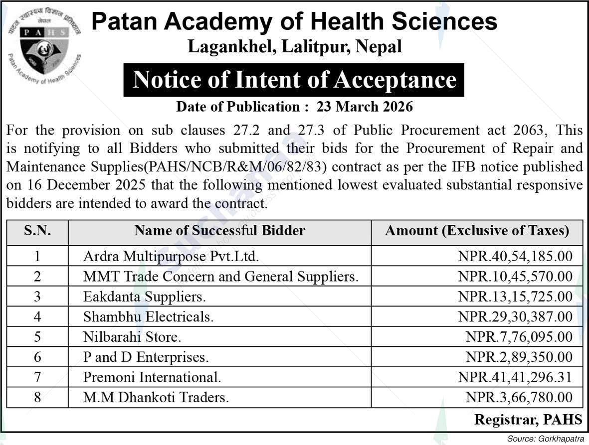 Patan Academy of Health Sciences