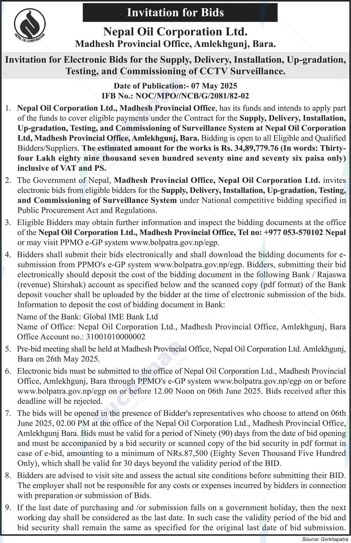 Nepal Oil Corporation Ltd.