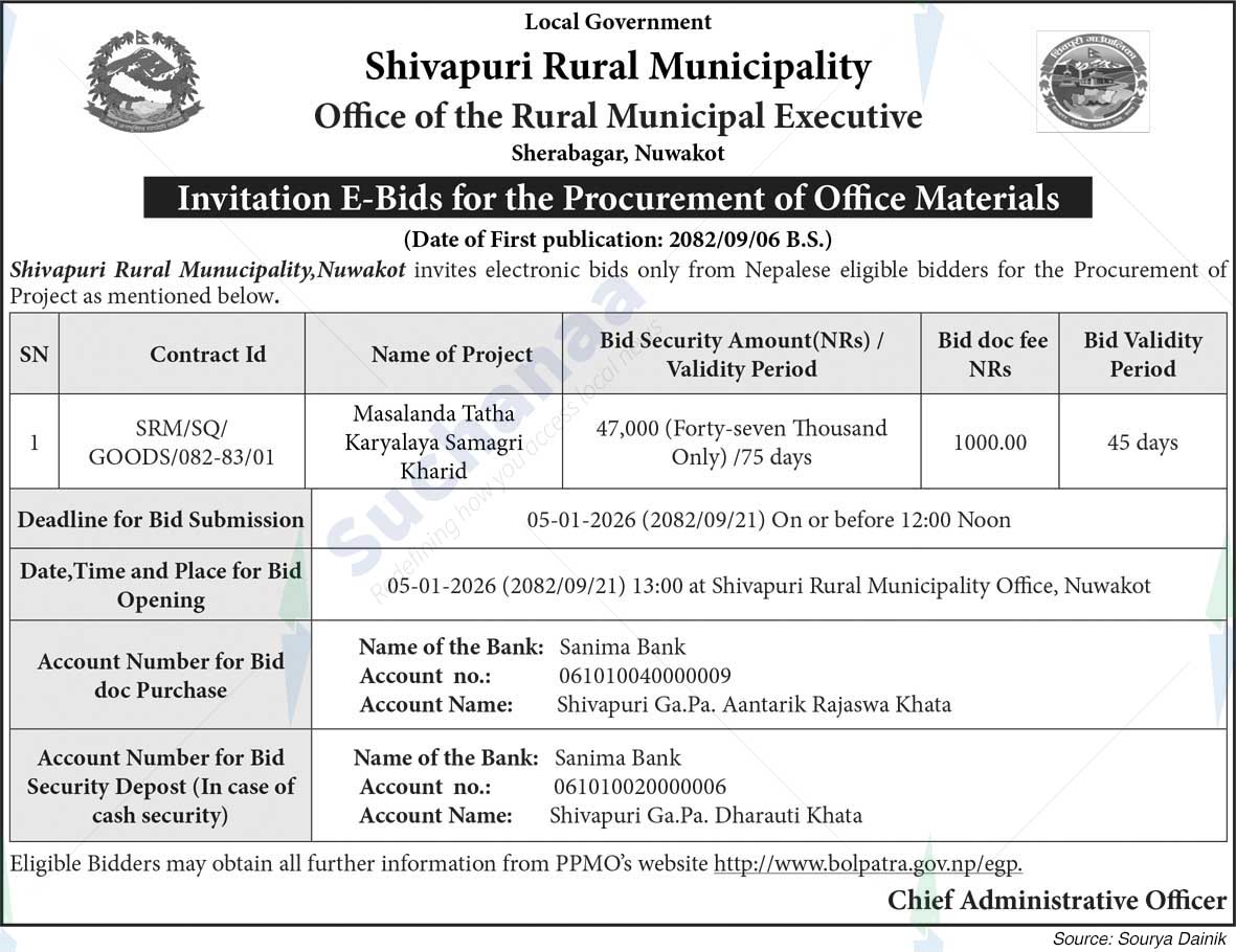 Shivapuri Rural Municipality