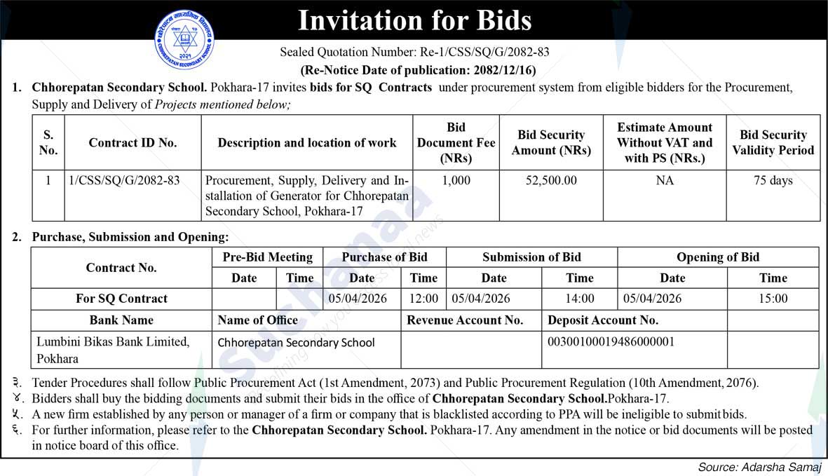 Chhorepatan Secondary School
