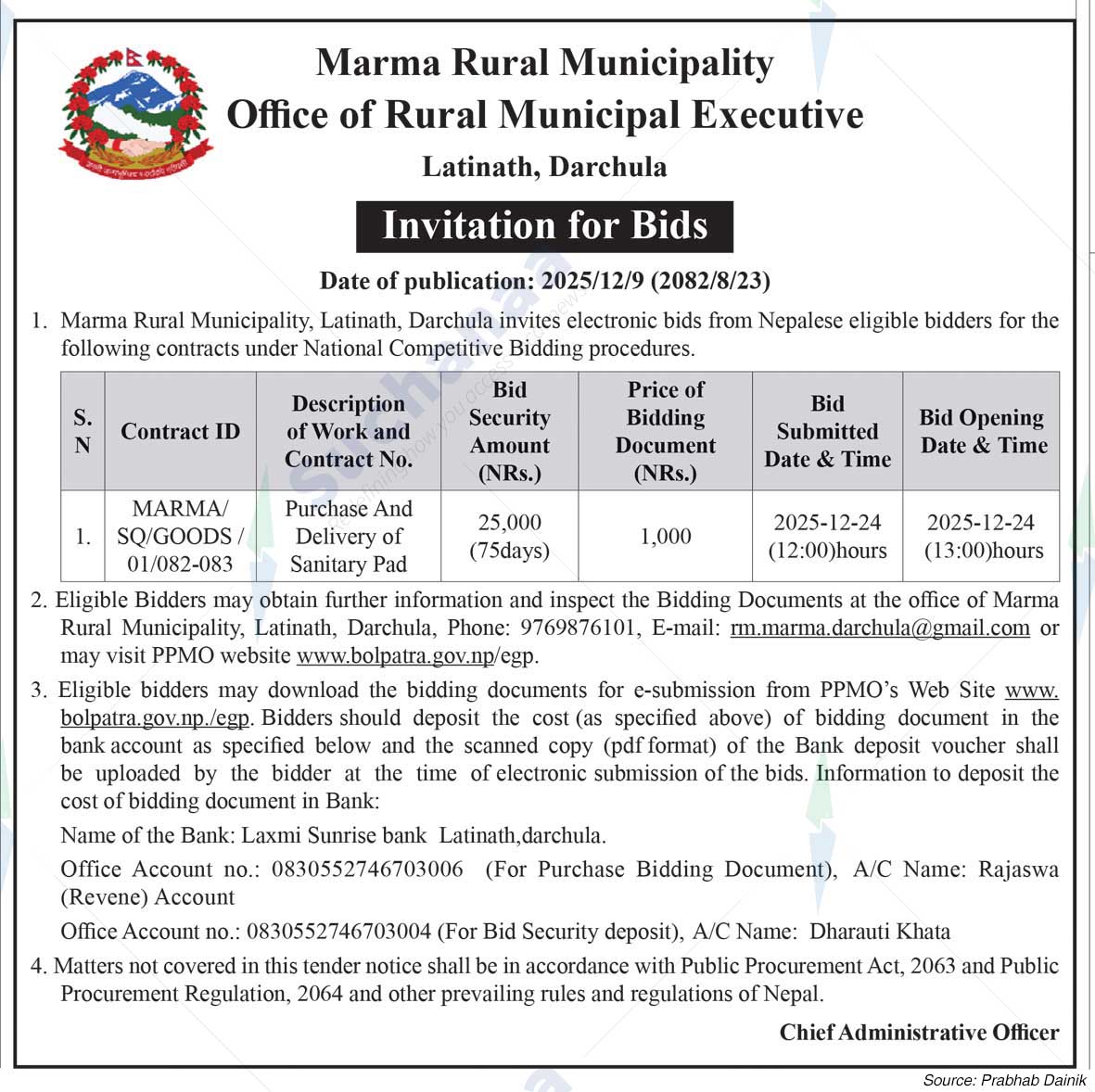 Marma Rural Municipality