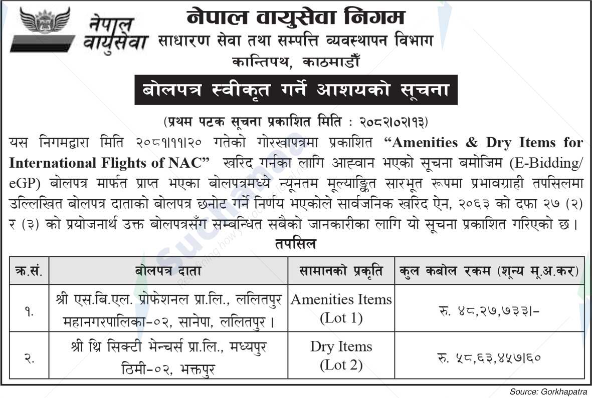 Nepal Airlines Corporation