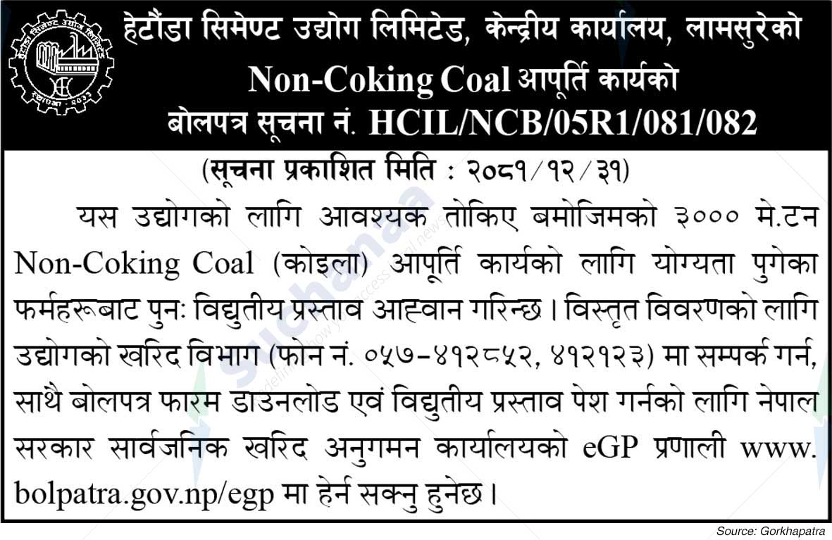 Hetauda Cement Udyog Limited