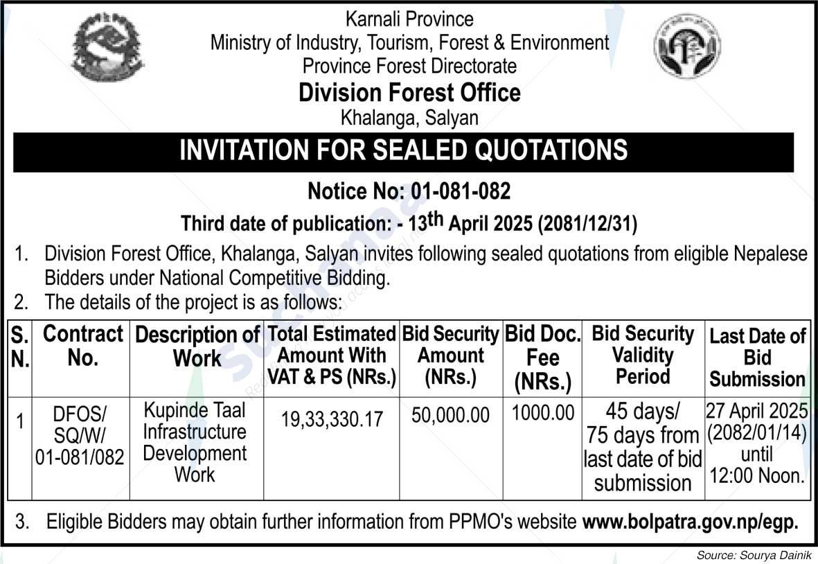 Division Forest Office