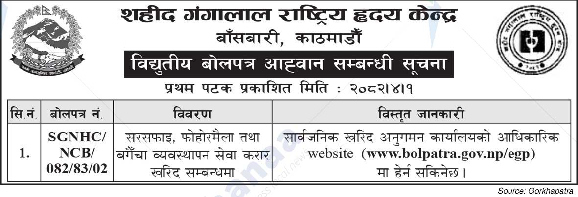 Shahid Gangalal National Heart Center