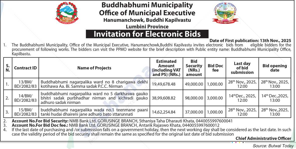 Buddhabhumi Municipality