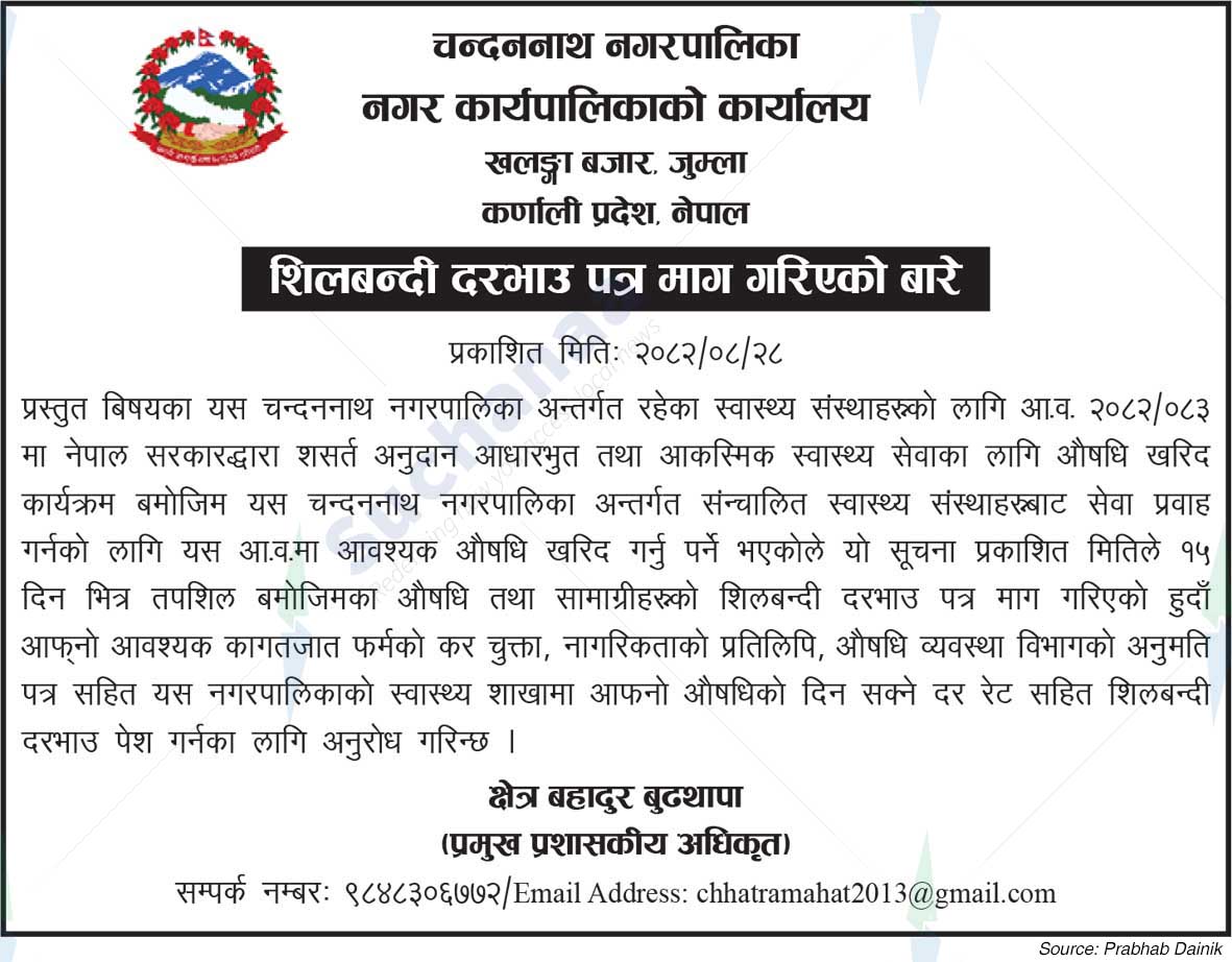 Chandannath Municipality