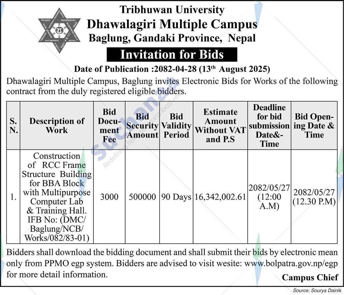 Dhawalagiri Multiple Campus