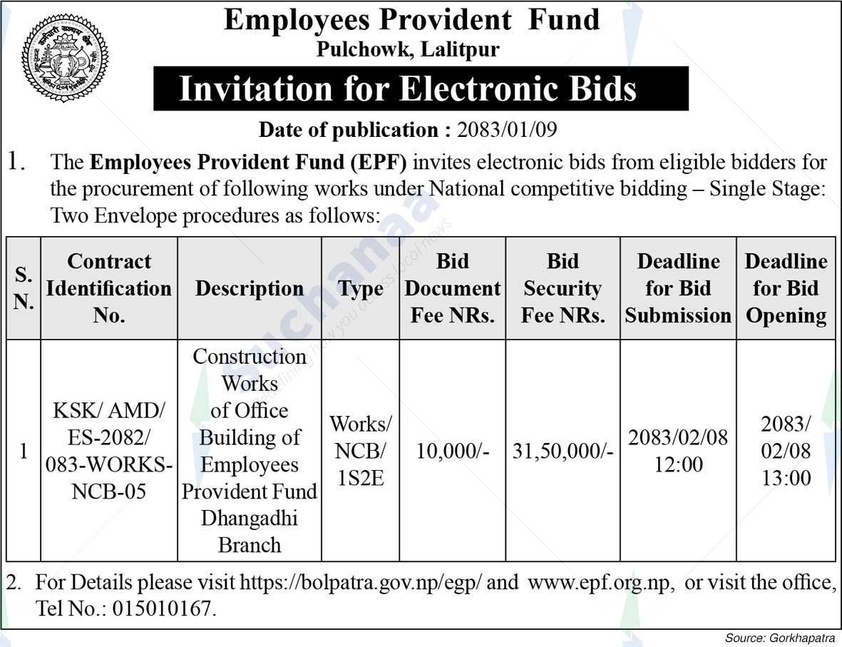 Employees Provident Fund
