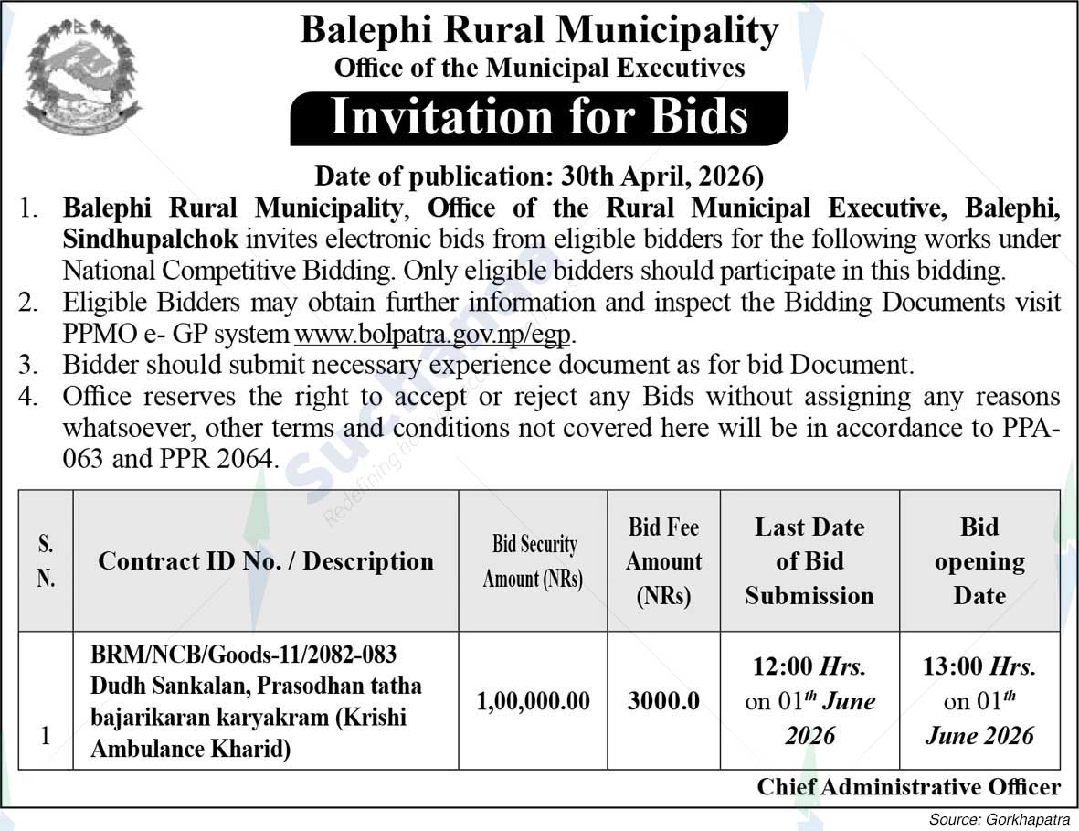 Balephi Rural Municipality