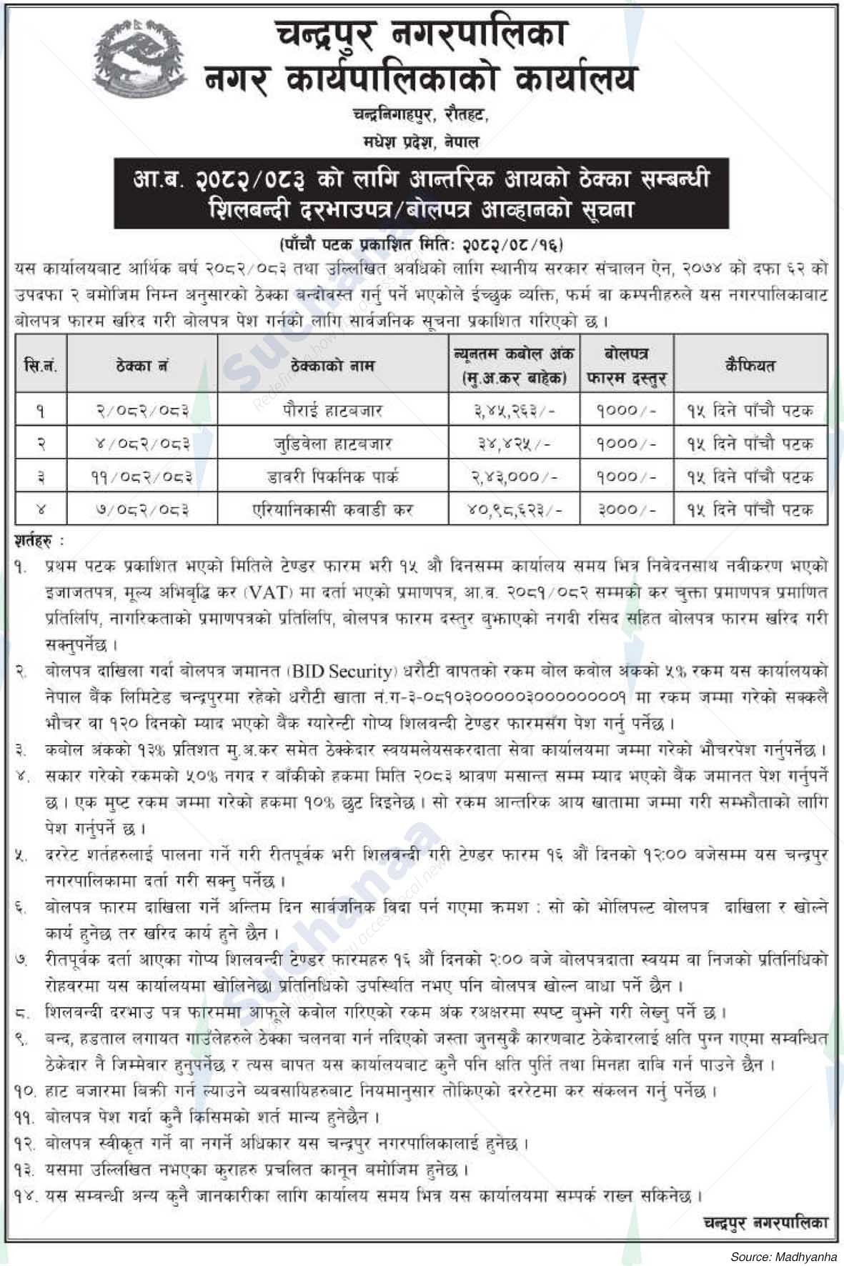 Chandrapur Municipality