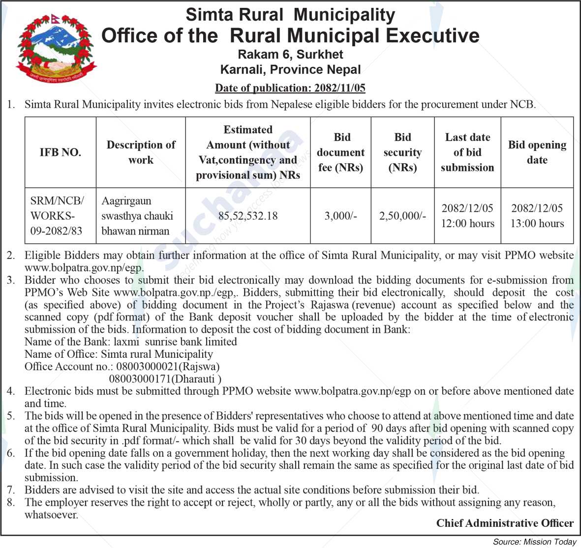 Simta Rural Municipality