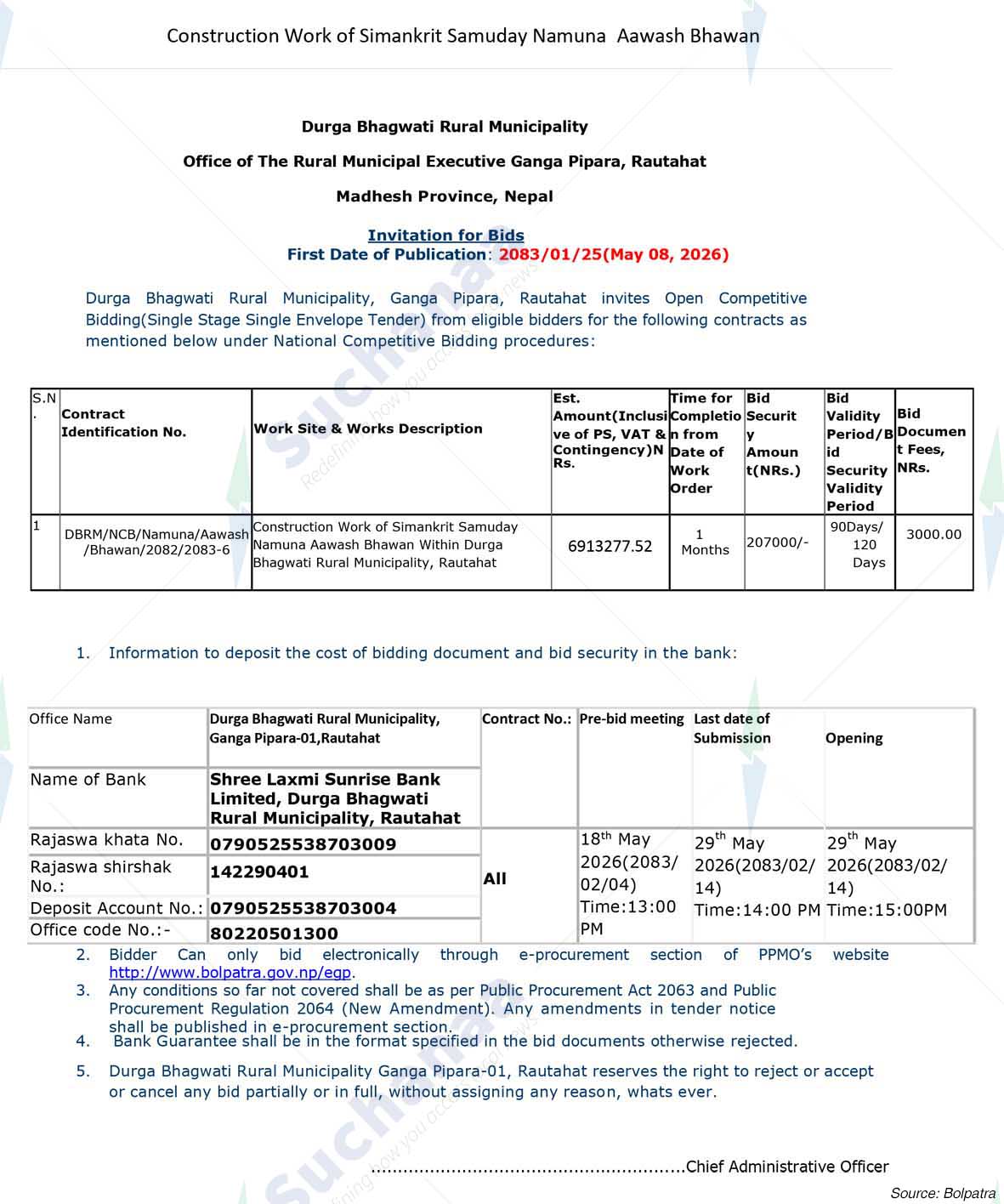 Durga Bhagawati Rural Municipality