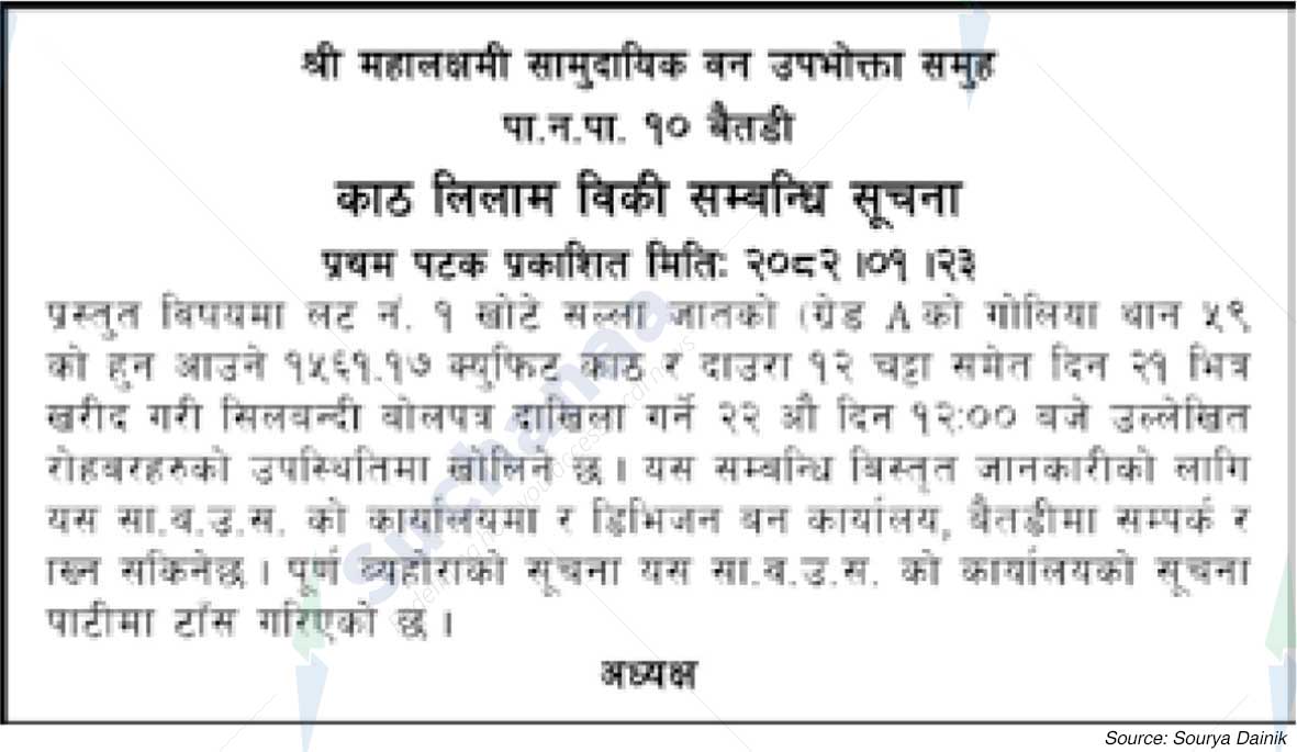 Mahalaxmi Saa.Wa.Wo.Sa.