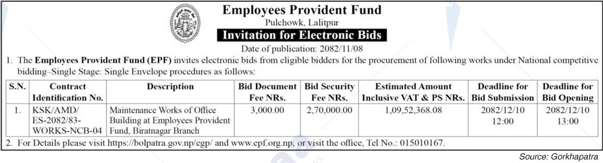 Employees Provident Fund