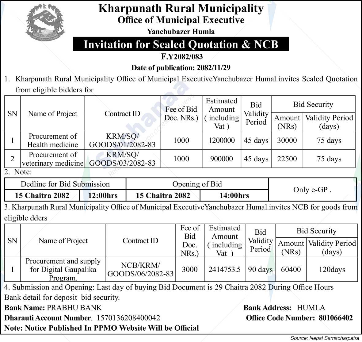 Kharpunath Rural Municipality