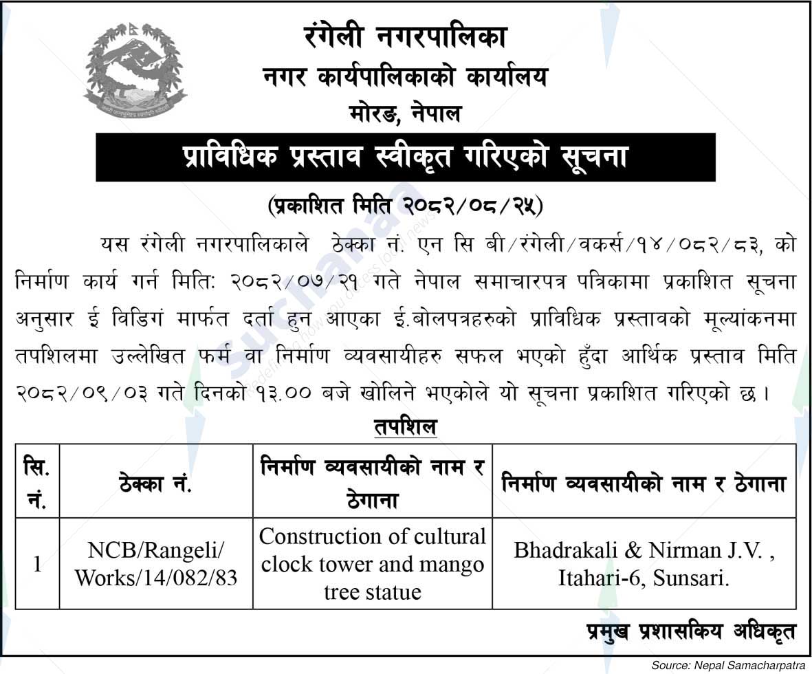 Rangeli Municipality