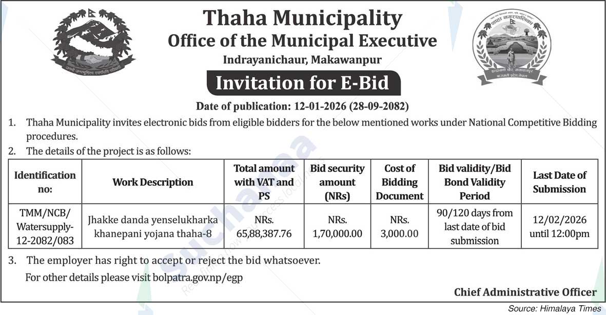 Thaha Municipality