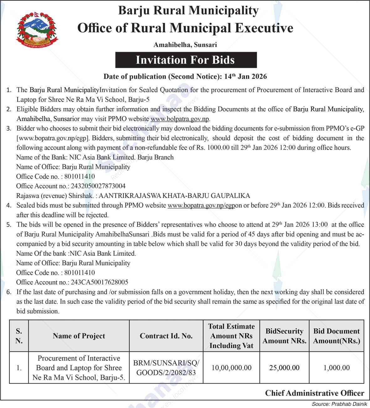 Barju Rural Municipality