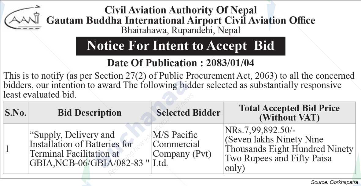 Gautam Buddha International Airport