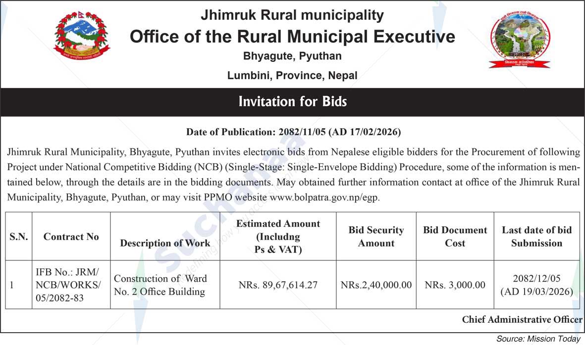Jhimruk Rural Municipality