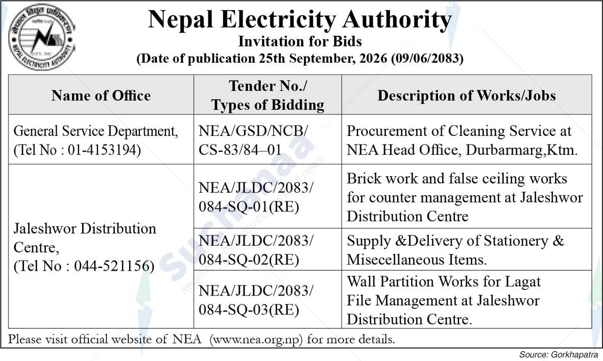 Nepal Electricity Authority