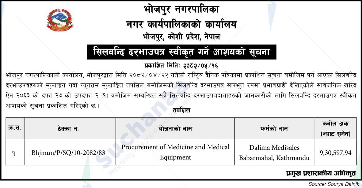 Bhojpur Municipality