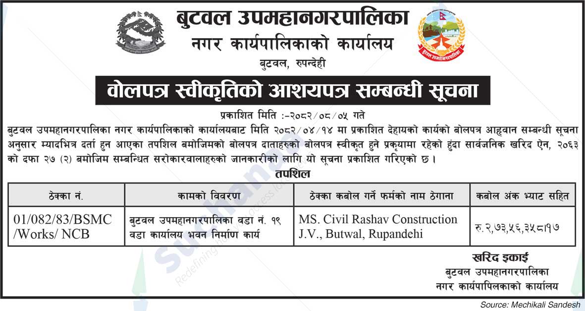 Butwal Sub-Metropolitan City