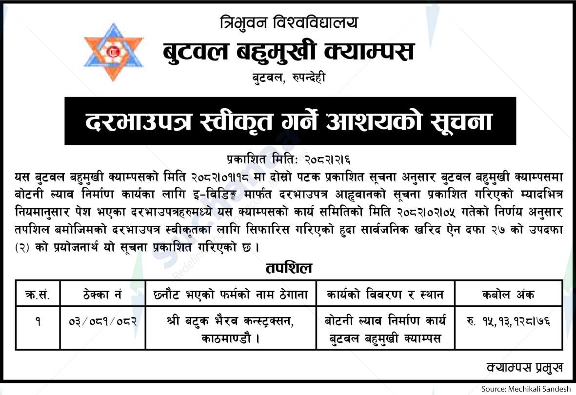 Butwal Multipurpose Campus