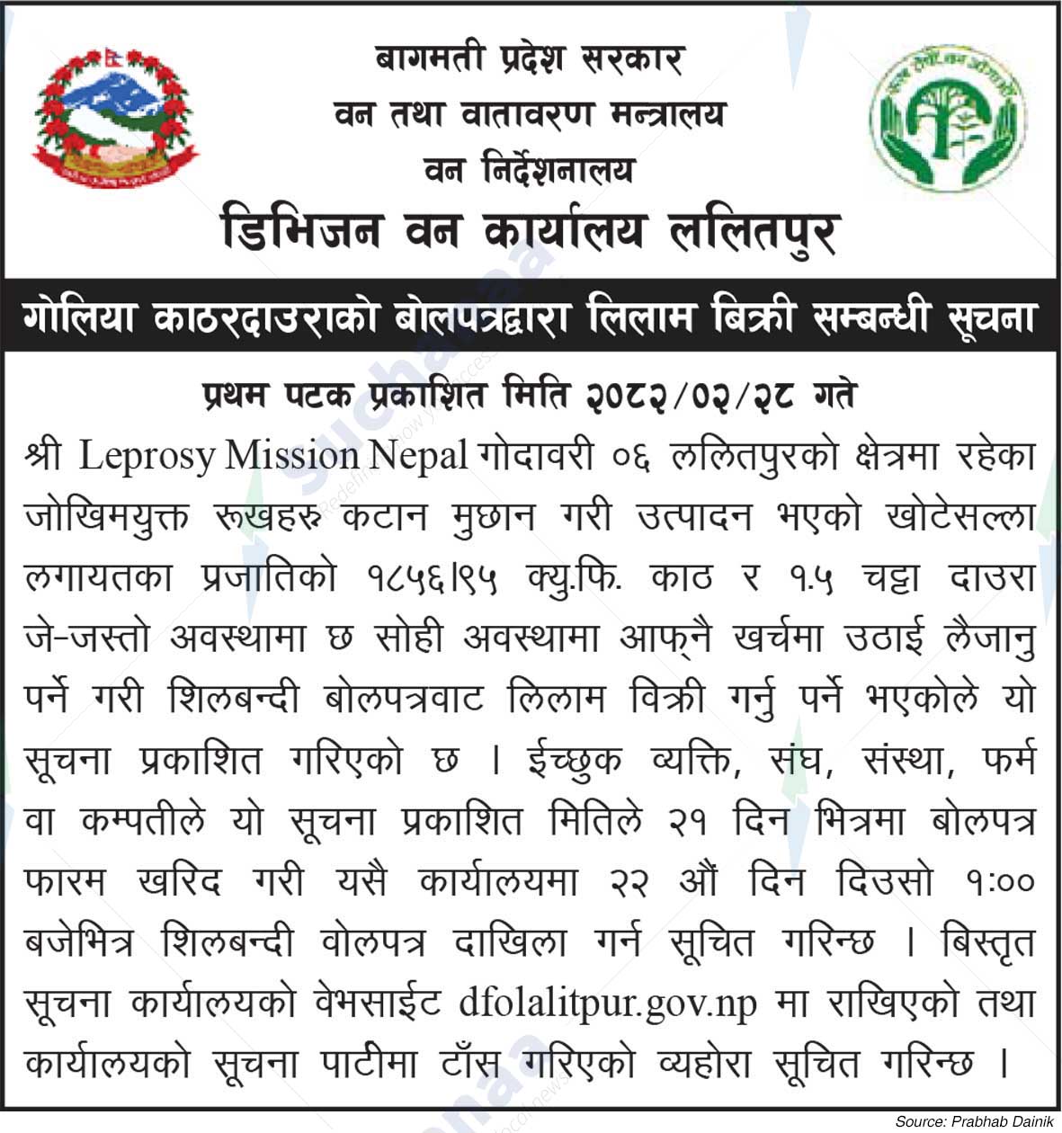 Division Forest Office
