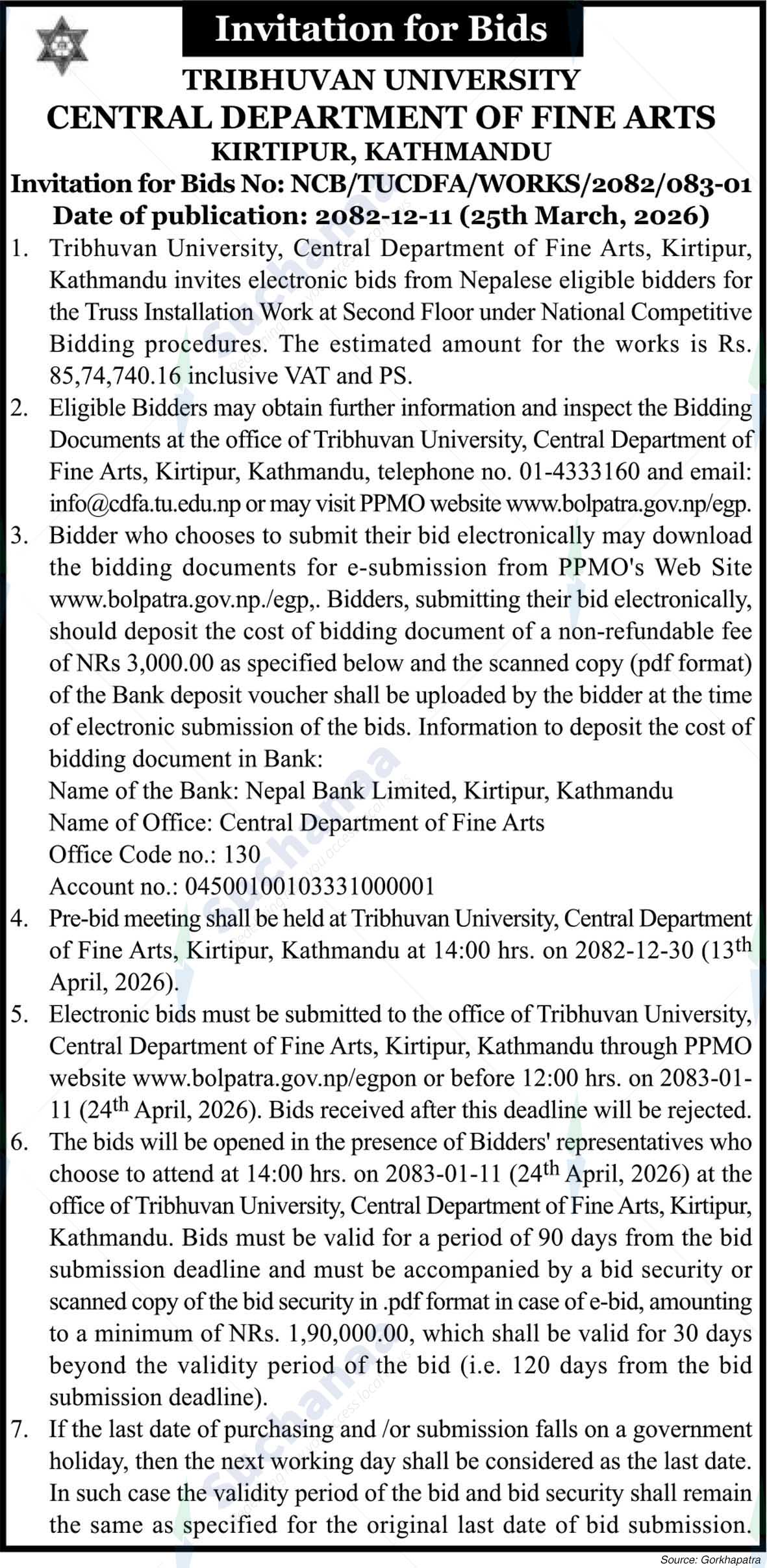 Tribhuvan University