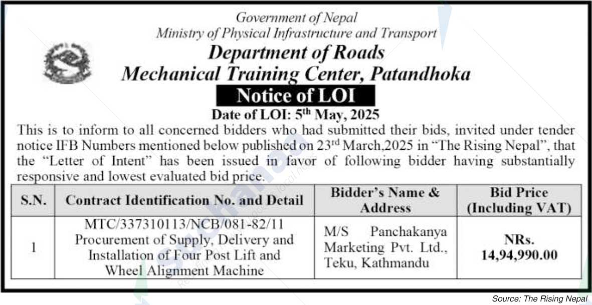 Mechanical Training Center, Patandhoka
