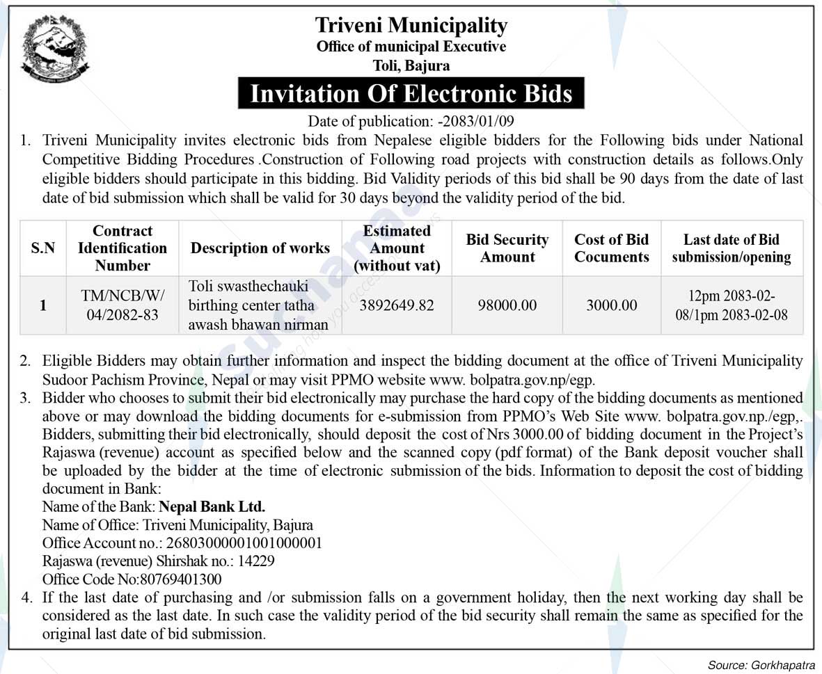 Triveni Municipality