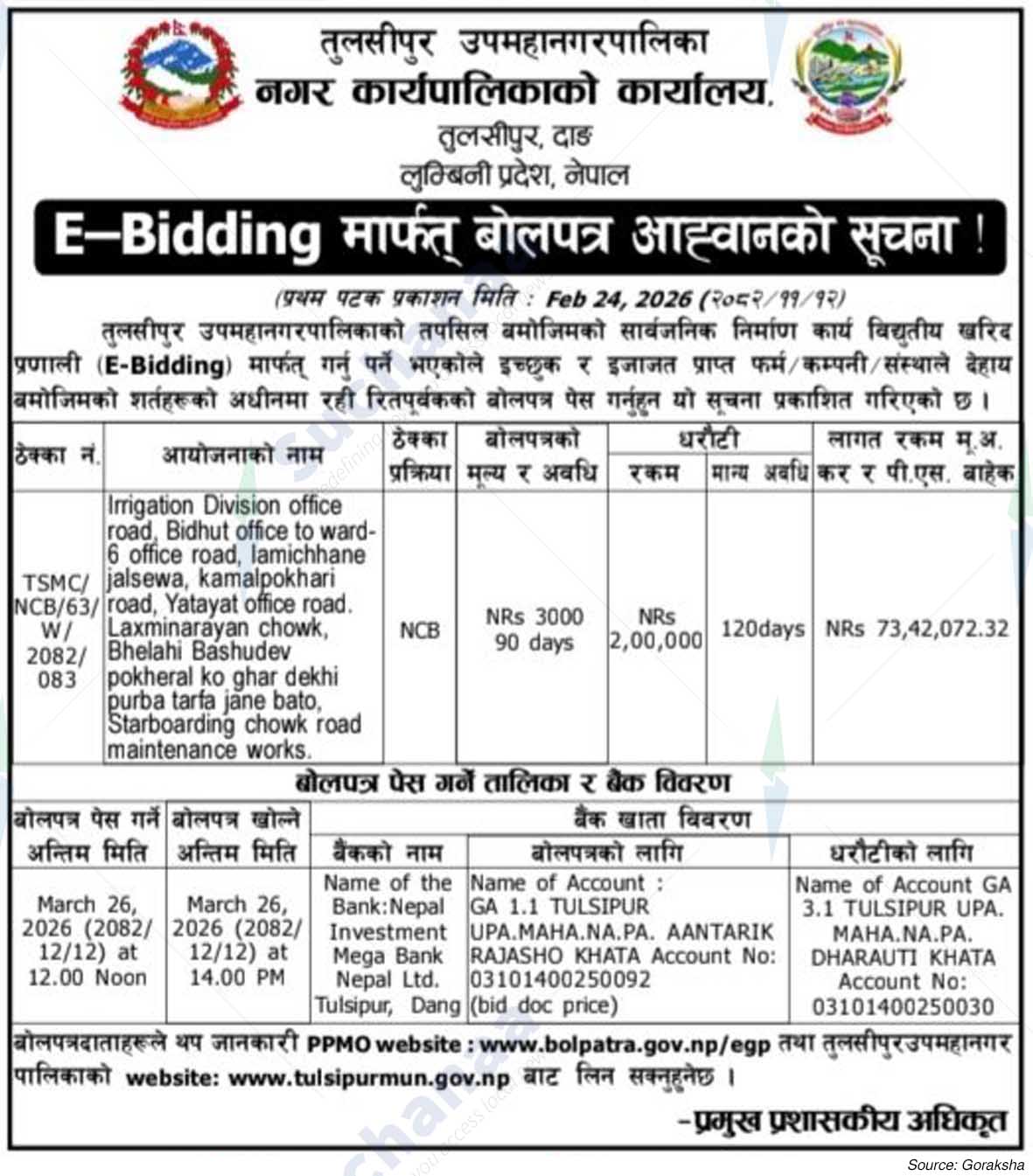 Tulsipur Sub-Metropolitan City