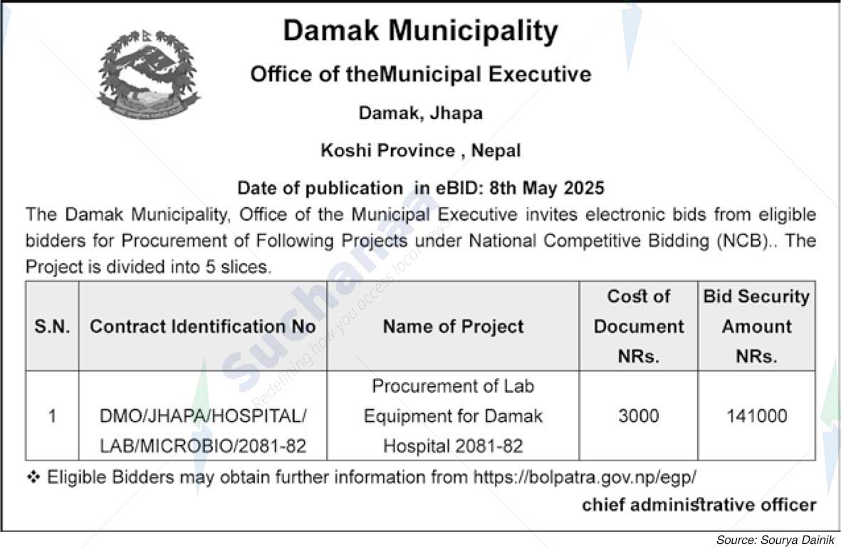 Damak Municipality