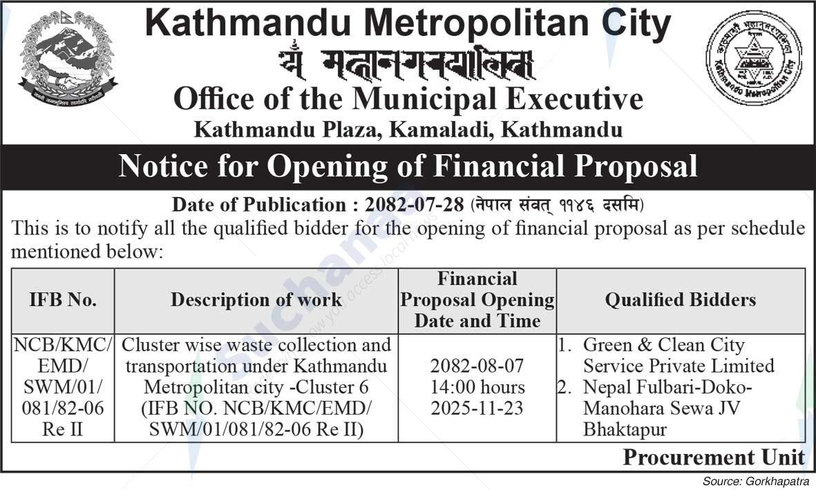 Kathmandu Metropolitan City