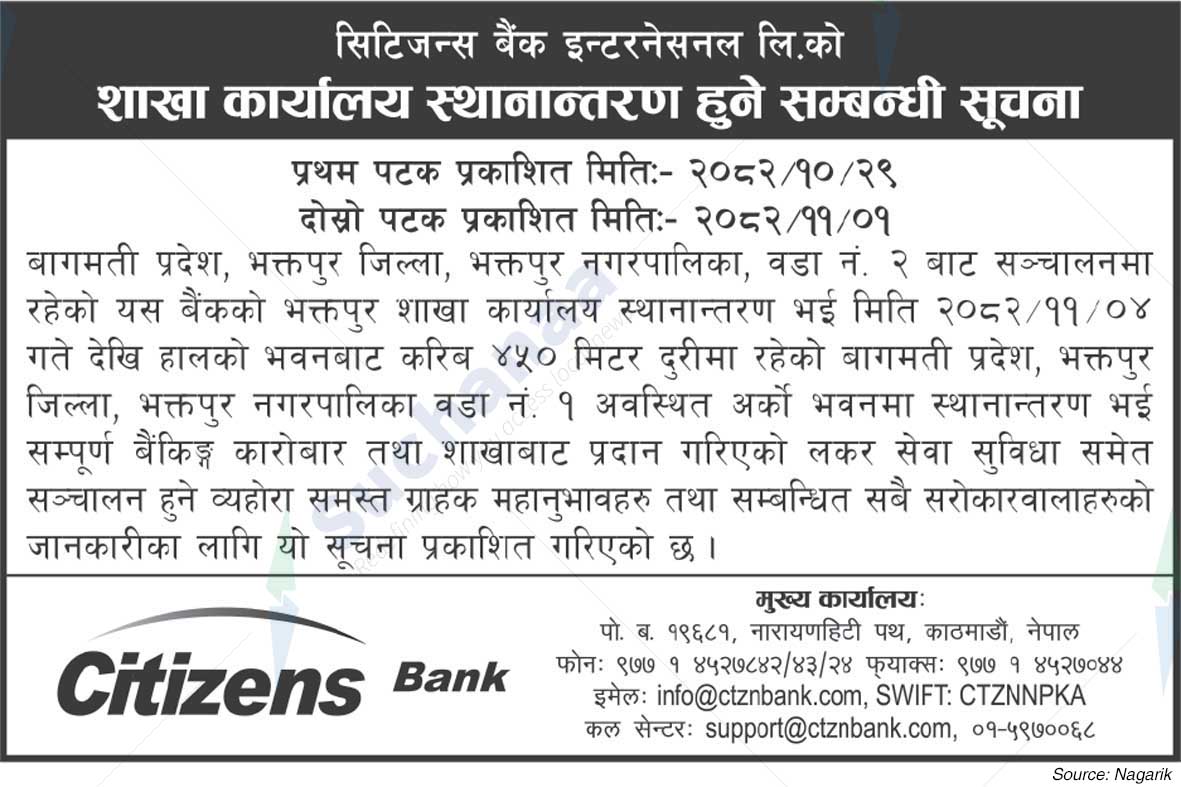 Citizens Bank International Limited