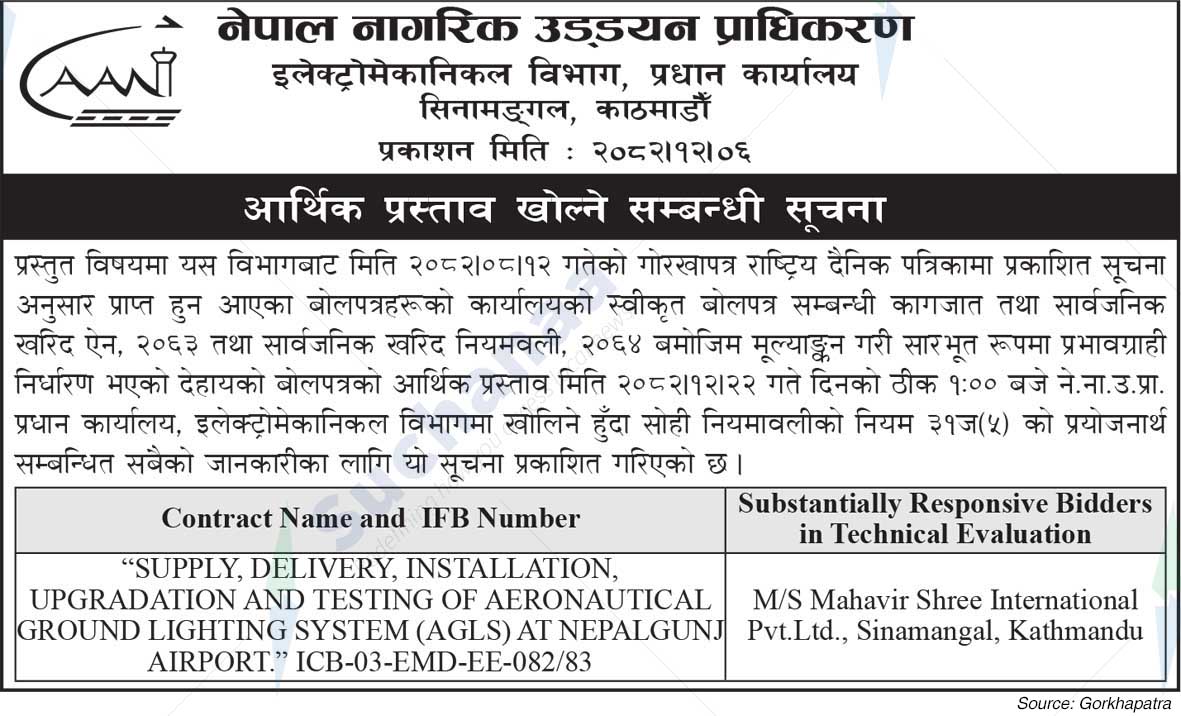 Civil Aviation Authority of Nepal