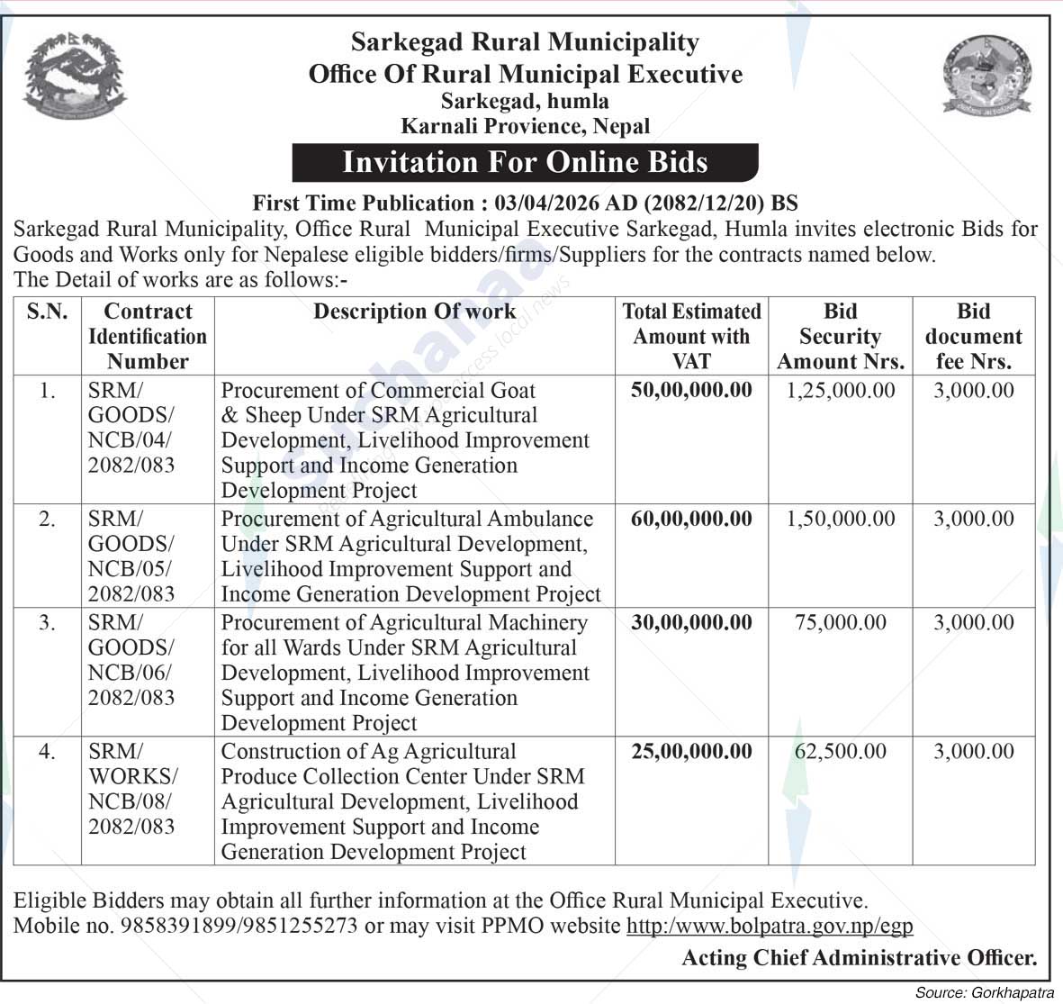Sarkegad Rural Municipality