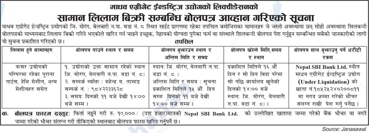 Madhav Aggregate Industries