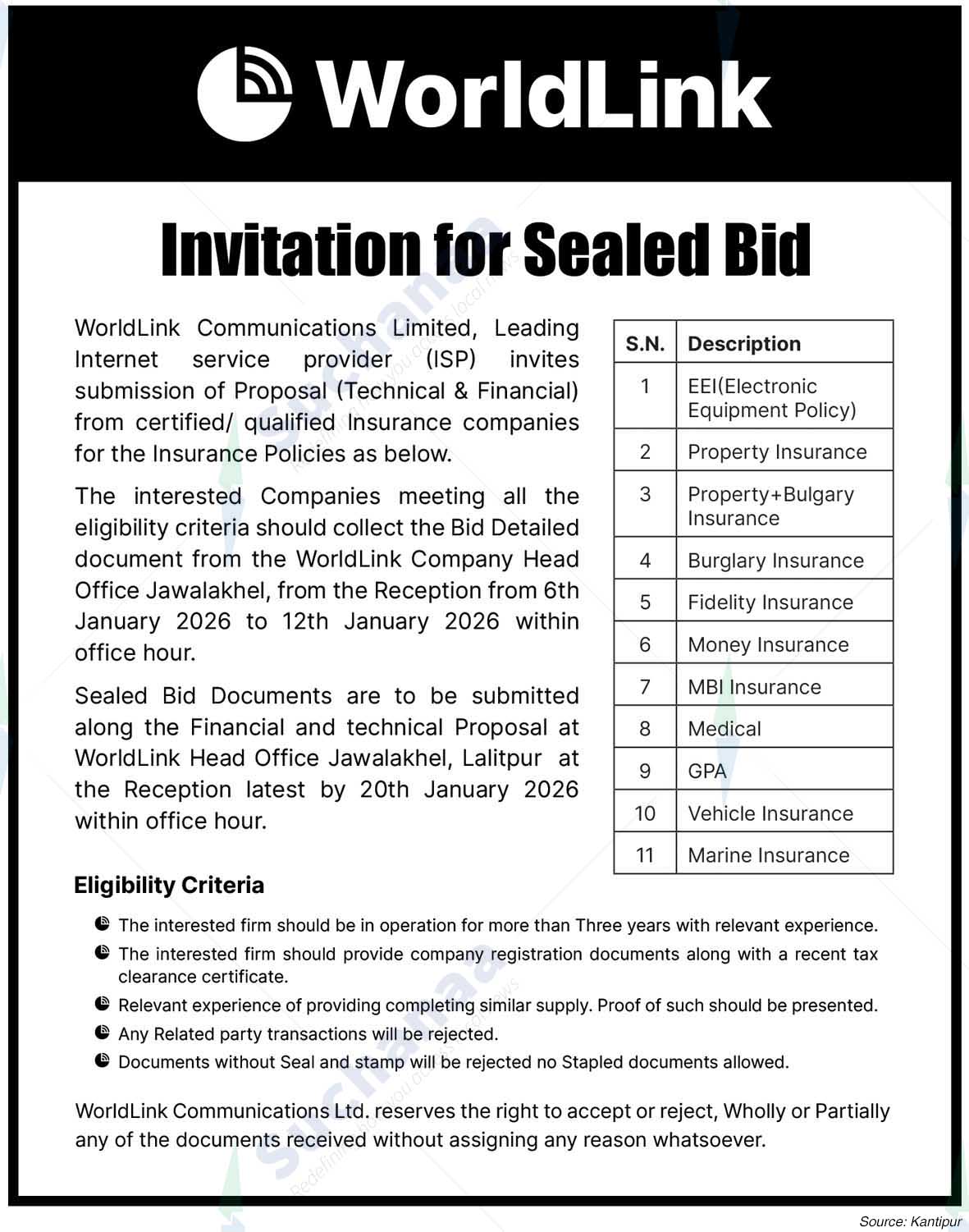 WorldLink Communications Ltd.