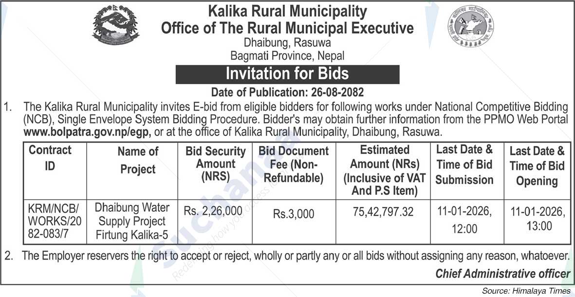 Kalika Rural Municipality