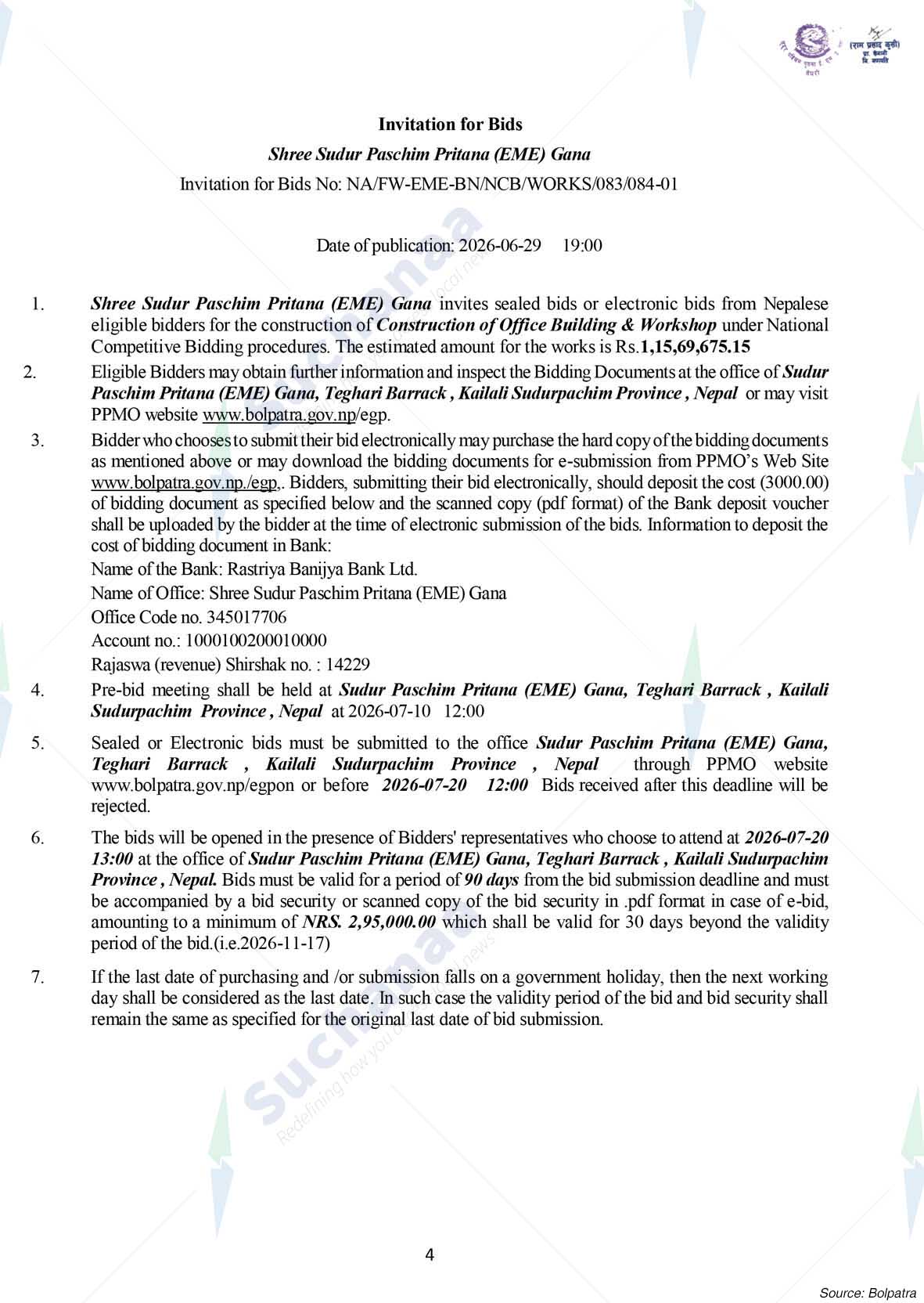 Far Western Division (EME)