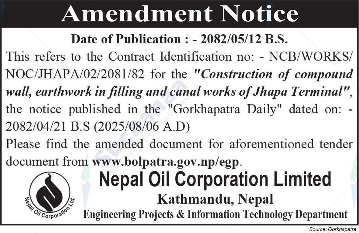 Nepal Oil Corporation Limited