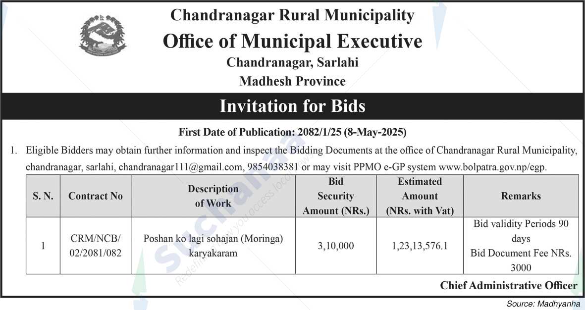 Chandranagar Rural Municipality
