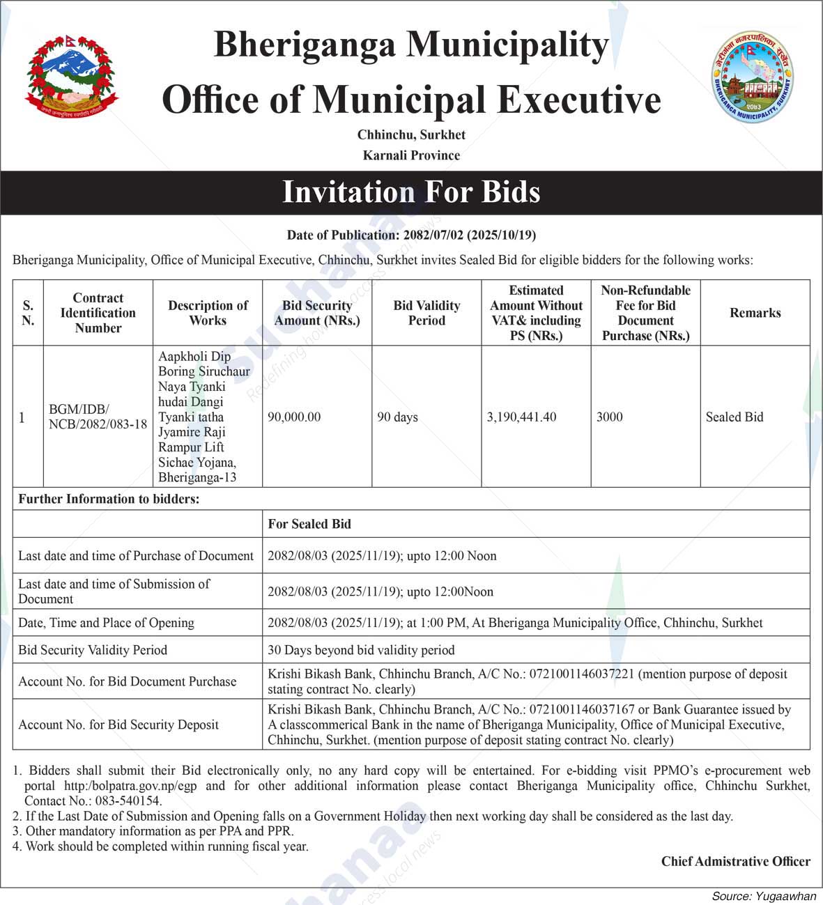 Bheriganga Municipality