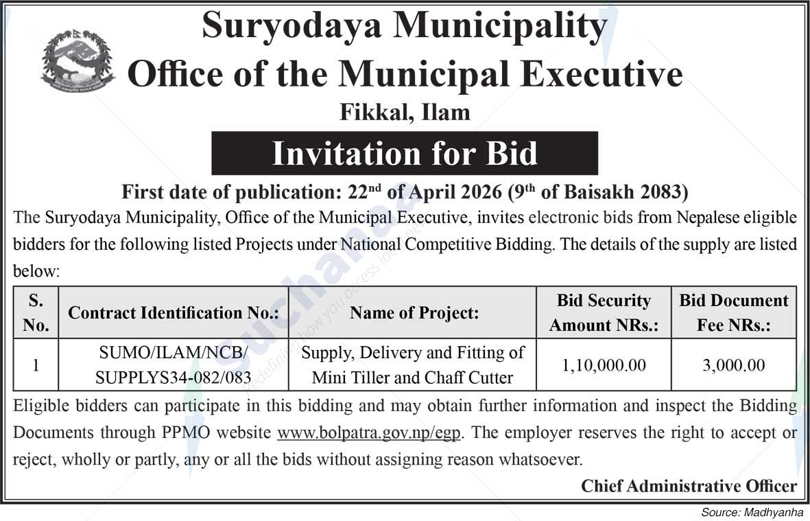 Suryodaya Municipality