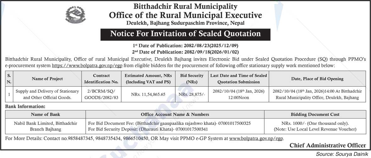 Bithadchir Rural Municipality